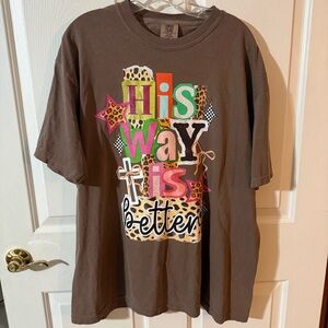 His Way Is Better Graphic Tee